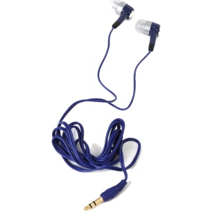 Навушники вкладиші дротові FREESTYLE IN-EAR HeadPhones Blue (FH1016BL)