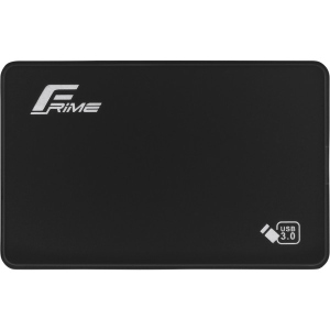 Зовнішній карман Frime 2.5" SATA HDD/SSD Plastic USB 3.0 Black (FHE10.25U30)
