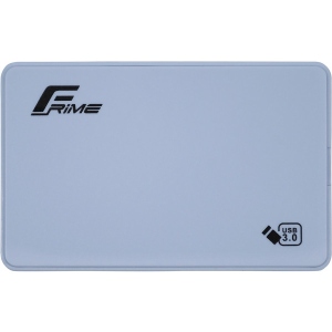 Зовнішній карман Frime 2.5" SATA HDD/SSD Plastic USB 3.0 Blue (FHE13.25U30)