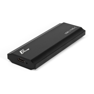 Зовнішній карман Frime M.2 NVMe PCIe Metal USB 3.2 Type-C up to 10Gb/s Black (FHE300.M2UC) порівняти ціни