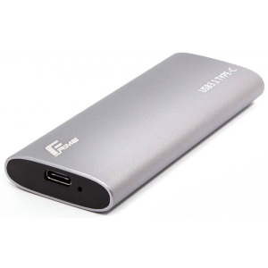 Зовнішній карман Frime M.2 NVMe PCIe Metal USB 3.2 Type-C Silver (FHE401.M2UC)