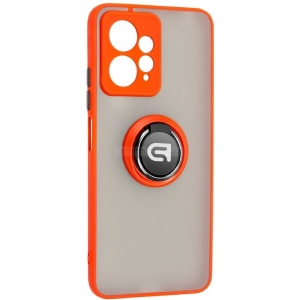 Чохол для смартфону Armorstandart Frosted Matte Ring for Xiaomi Redmi Note 12 4G Red (ARM68381)