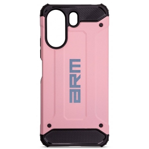 Чохол для смартфону Armorstandart Panzer for Xiaomi Redmi 13C 4G / Poco C65 Pink (ARM73703)