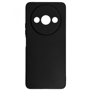 Чохол для смартфону Armorstandart Matte Slim Fit for Xiaomi Redmi A3 Camera cover Black (ARM74444)