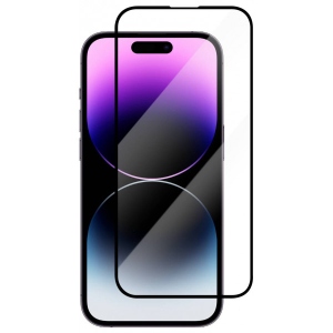 Захисне скло для смартфону Lunatik Premium Tempered Glass 3D Full Cover Black for iPhone 14 Pro Max (1195283)