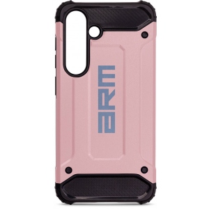 Чохол для смартфону Armorstandart Panzer for Samsung S24 Pink (ARM73708)