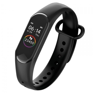 Уцінка - Фітнес-браслет Maxcom Fit FW20 Soft Black # в інтернет-магазині