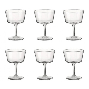 Набір келихів Bormioli Rocco Bartender Fizz Coctail 6x220 мл (122114BAU021990)