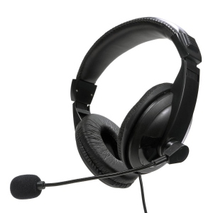 Гарнітура дротова Platinet Fiesta Headset Mic FIS7510 USB (FIS7510)