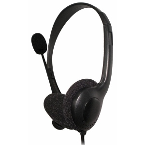 Гарнітура дротова Fiesta MIC FIS1020 Stereo USB
