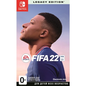 Ігровий картридж Nintendo FIFA22 Legacy Edition [Nintendo Switch, Russian version]
