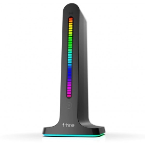 Підставка для навушників Fifine RGB Headset Stand (S3)
