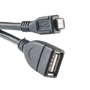 Кабель PowerPlant OTG USB 2.0 AF - Mini, 0.1m (KD00AS1234) в інтернет-магазині