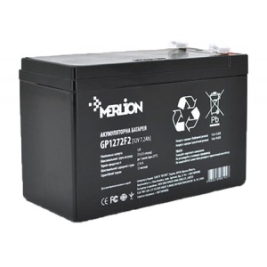 Акумулятор для ДБЖ Merlion 12V 7.2AH (GP1272F2B)
