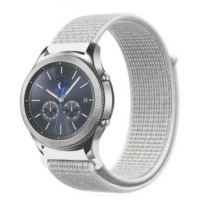 Ремінець для смарт-годинника BeCover Nylon Style for Huawei Watch GT/GT 2 46mm/GT 2 Pro/GT Active/Honor Watch Magic 1/2/GS Pro/Dream White (705879) в інтернет-магазині