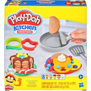 Набори для ліплення Play Doh Hasbro Літаючі млинці (F1279)