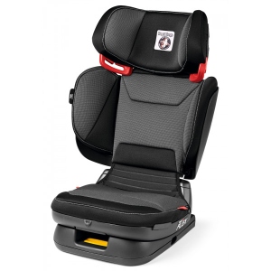 Автокрісло Peg-Perego Viaggio 2-3 Flex Crystal black (чорне з сірим)