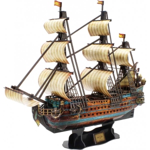 3D пазли Cubic Fun "Іспанська Армада Сан Феліпе" (T4017h)