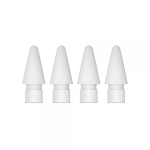 Стилус Apple Pencil (MLUN2ZM/A), наконечники 4шт.