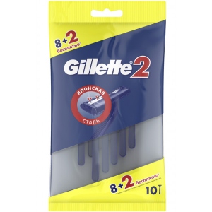 Станок чоловічий Gillette 10 шт. (7702018874293) в Україні
