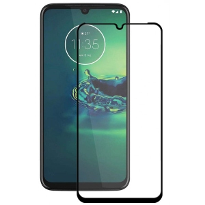 Захисне скло для смартфону PowerPlant Full screen for Motorola G8 Plus Black (GL609383)