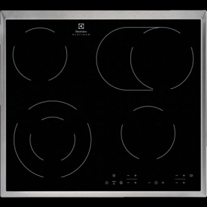 Варильна поверхня електрична Electrolux CME6436KX