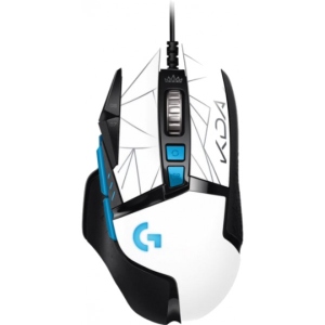 Миша дротова ігрова Logitech G502 HERO KDA (910-006097)