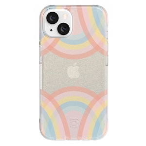Чохол для смартфону Incipio Design Series for Apple iPhone 13 Rainbow Glitter Wash (IPH-1957-RGW)