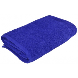 Рушник банний GM Textile махровий синій 70x140