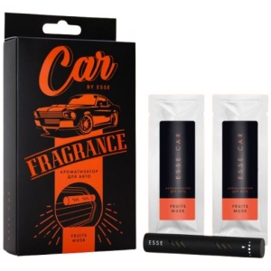 Ароматизатор для авто Esse Fruits Musk (CAR-FM)