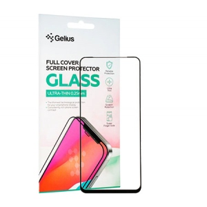 Захисне скло для смартфону Gelius Full Cover Ultra-Thin 0.25mm for Xiaomi Redmi Note 11 Black (90779)