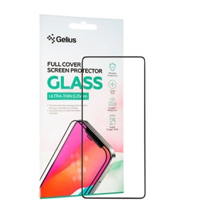 Захисне скло для смартфону Gelius Full Cover Ultra-Thin 0.25mm for Nokia G10/G20 Black (91061)