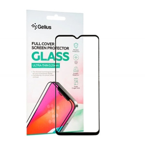 Захисне скло для смартфону Gelius Full Cover Ultra-Thin 0.25mm for Samsung A135 (A13) Black (91069)