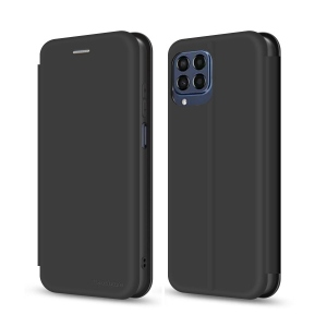 Чохол для смартфона MakeFuture Flip Soft-Touch PU Samsung M53 Black (MCP-SM53BK)