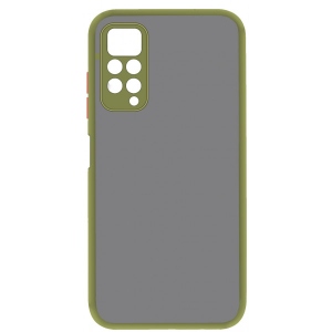Чохол для смартфону MakeFuture Frame Matte PC+TPU Xiaomi Redmi Note 11 Pro Green (MCMF-XRN11PGN) в інтернет-магазині
