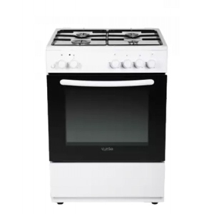 Плита газова Ventolux GE 6060 ES 3F (WH)