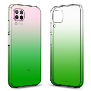 Чохол для смартфону MakeFuture Gradient (TPU) Green Huawei P40 Lite  (MCG-HUP40LGN)