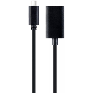 Кабель синхронізації даних Cablexpert USB Type C-DisplayPort 0.15m (A-CM-DPF-02) в інтернет-магазині