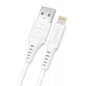 Кабель синхронізації даних Promate Powerlink-ai120 White офіційний магазин