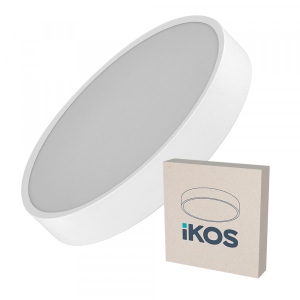 Світлодіодний світильник Ikos Colo 40W 2800-6500К IP20 (0002-BLG)