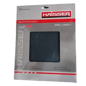 Лист шліфувальний Haisser 230x280 мм 10 шт. (5811710)