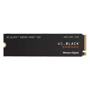 SSD-накопичувач внутрішній WD SN850X 1TB NVME M.2 2280 Black (WDS100T2X0E)