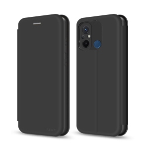 Чохол для смартфона MAKE Flip Xiaomi Redmi 12C Black (MCP-XR12CBK)