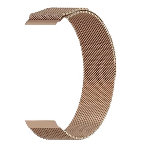 Ремінець для смарт-годинника BeCover Milanese Style for Xiaomi Amazfit Bip (20mm) Lite/Bip S Lite/GTR 42mm/GTS/TicWatch S2/TicWatch E/GTS 3/GTS 2 mini Brown (707736)