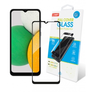 Захисне скло для смартфону Global Full Glue for Samsung A03 Core (1283126519116)