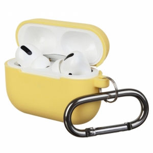 Чохол для навушників Armorstandart Hang Case for Apple Airpods Pro Yellow (ARM56072)