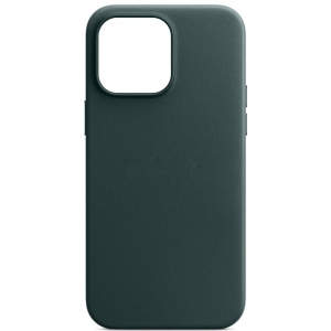 Чохол для смартфону
 Armorstandart Fake Leather Case for Apple iPhone 13 Pro Shirt Green (ARM61372)