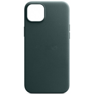 Чохол для смартфону Armorstandart Fake Leather Case for Apple iPhone 12 Pro Max Shirt Green (ARM61389)