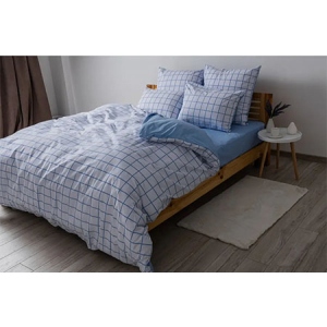 Комплект постільної білизни ТЕП Happy Sleep Blue Check (2-03796_25207)