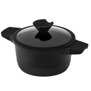 Каструля Lessner Black Pro New 24 см 4.7 л (55872-24)